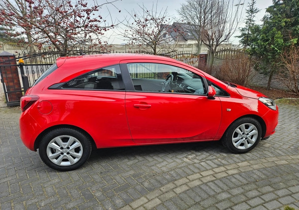 Opel Corsa cena 28900 przebieg: 76994, rok produkcji 2018 z Pakość małe 121